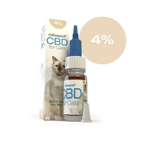 Cibapet Cibapet 4% CBD olaj macskáknak vitamin, táplálékkiegészítő macskáknak