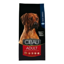  Cibau Adult Maxi kutyatáp – 2×12+2 kg kutyaeledel
