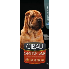 Cibau Sensitive Lamb Medium&amp;Maxi 12+2kg ingyenes szállítás kutyaeledel