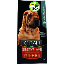 Cibau Sensitive Lamb Medium/Maxi 12+2kg Promo kutyaeledel