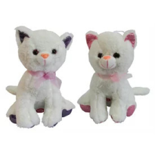 Cica nyávogó plüssfigura - 23 cm, többféle plüssfigura