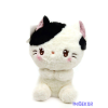  Cica plüss figura - Fekete fülű