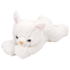  Cica plüssfigura - fehér, 25 cm