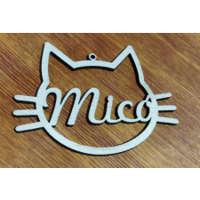  Cicafej dísz dekorációs kellék