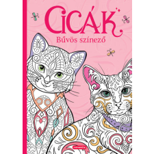 Cicák - Bűvös színező egyéb könyv