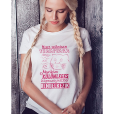 Cicás ajándékok - Női póló macskás gazdiknak