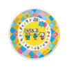 Cicás Cicás Kitty Kitten papírtányér 6 db-os 18 cm