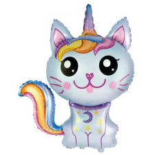 Cicás Cicás Magic Blue fólia lufi 61 cm party kellék