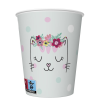 Cicás Flowers Wreath papír pohár 8 db-os 250 ml