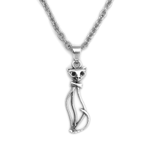  Cicás gyerek nyaklánc medállal nyaklánc