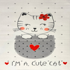  Cicás gyerekszőnyeg 80x120cm lakástextília