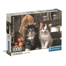 Cicás Lovely 1000 db-os puzzle Clementoni puzzle, kirakós