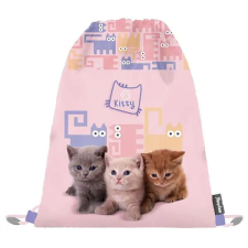 Cicás tornazsák 30x37cm, Pets, rózsaszín tornazsák