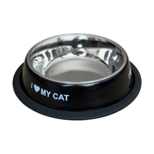  Cicatál – rozsdamentes, fekete macskatál