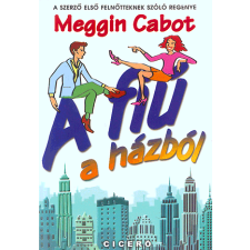 Ciceró A fiú a házból regény