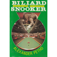 Ciceró Biliárd és snooker antikvárium - használt könyv