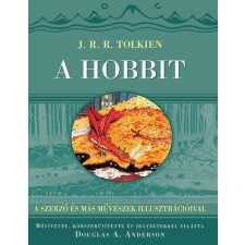 Ciceró Könyvkiadó A hobbit - A szerző és más művészek illusztrációival (új kiadás) regény