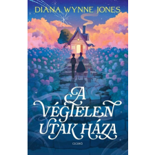 Ciceró Könyvkiadó A végtelen utak háza - Diana Wynne Jones (kötött áras) regény