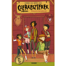 Ciceró Könyvstúdió Cserkeszterek - Rettegjetek a szent nyávogótól gyermek- és ifjúsági könyv