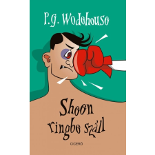 Ciceró Könyvstúdió Sheen ringbe száll gyermek- és ifjúsági könyv