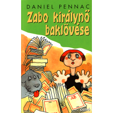 Ciceró Zabo királynő baklövése regény