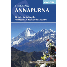 Cicerone Press Annapurna Cicerone túrakalauz, útikönyv - angol egyéb könyv