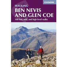 Cicerone Press Ben Nevis and Glen Coe Cicerone túrakalauz, útikönyv - angol egyéb könyv
