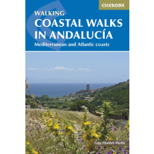 Cicerone Press Coastal Walks in Andalucia Cicerone túrakalauz, útikönyv - angol egyéb könyv