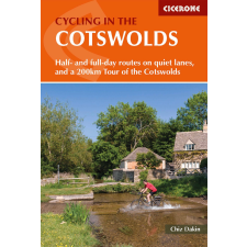 Cicerone Press Cycling in the Cotswolds Cicerone túrakalauz, útikönyv - angol egyéb könyv