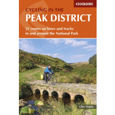 Cicerone Press Cycling in the Peak District Cicerone túrakalauz, útikönyv - angol egyéb könyv