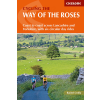 Cicerone Press Cycling the Way of the Roses Cicerone túrakalauz, útikönyv - angol