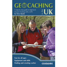 Cicerone Press Geocaching in the UK Cicerone túrakalauz, útikönyv - angol egyéb könyv