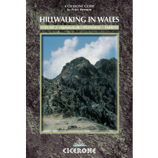 Cicerone Press Hillwalking in Wales - Vol 2 Cicerone túrakalauz, útikönyv - angol egyéb könyv