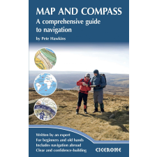 Cicerone Press Map and Compass Cicerone túrakalauz, útikönyv - angol egyéb könyv