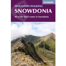 Cicerone Press Mountain Walking in Snowdonia Cicerone túrakalauz, útikönyv - angol egyéb könyv