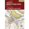 Cicerone Press Offa's Dyke Map Booklet Cicerone túrakalauz, útikönyv - angol