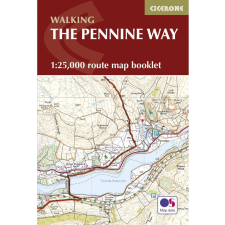 Cicerone Press Pennine Way Map Booklet Cicerone túrakalauz, útikönyv - angol egyéb könyv
