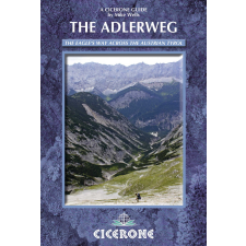 Cicerone Press The Adlerweg Cicerone túrakalauz, útikönyv - angol egyéb könyv