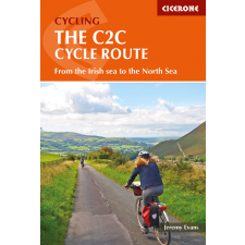 Cicerone Press The C2C Cycle Route Cicerone túrakalauz, útikönyv - angol egyéb könyv
