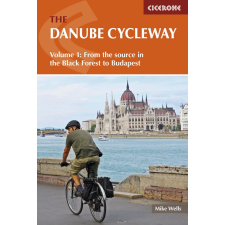 Cicerone Press The Danube Cycleway Volume 1 Cicerone túrakalauz, útikönyv - angol egyéb könyv
