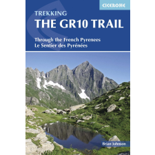 Cicerone Press The GR10 Trail Cicerone túrakalauz, útikönyv - angol egyéb könyv