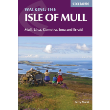 Cicerone Press The Isle of Mull Cicerone túrakalauz, útikönyv - angol egyéb könyv