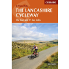 Cicerone Press The Lancashire Cycleway Cicerone túrakalauz, útikönyv - angol
