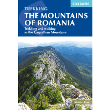 Cicerone Press The Mountains of Romania Cicerone túrakalauz, útikönyv - angol egyéb könyv