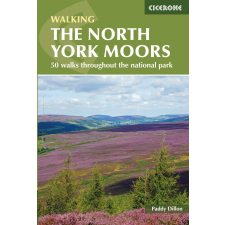 Cicerone Press The North York Moors Cicerone túrakalauz, útikönyv - angol egyéb könyv
