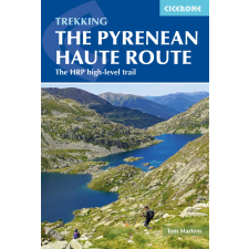 Cicerone Press The Pyrenean Haute Route Cicerone túrakalauz, útikönyv - angol egyéb könyv