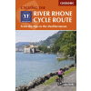 Cicerone Press The River Rhone Cycle Route Cicerone túrakalauz, útikönyv - angol
