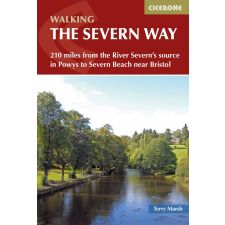 Cicerone Press The Severn Way Cicerone túrakalauz, útikönyv - angol egyéb könyv