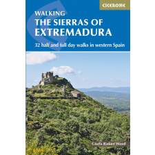 Cicerone Press The Sierras of Extremadura Cicerone túrakalauz, útikönyv - angol egyéb könyv