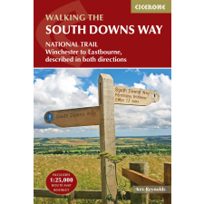 Cicerone Press The South Downs Way Cicerone túrakalauz, útikönyv - angol egyéb könyv